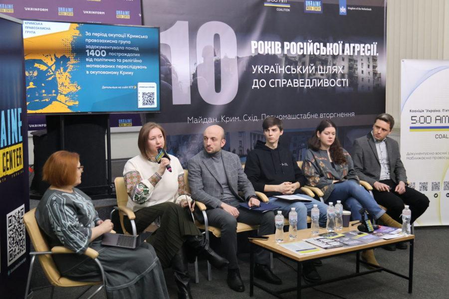 10 ans d'occupation de la Crimée : les défenseurs des droits de l'homme s'expriment sur les procédures judiciaires et la punition des coupables