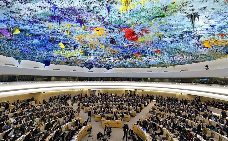 Déclaration sur l'irrecevabilité de l'élection de la Fédération de Russie au Conseil des droits de l'homme des Nations unies